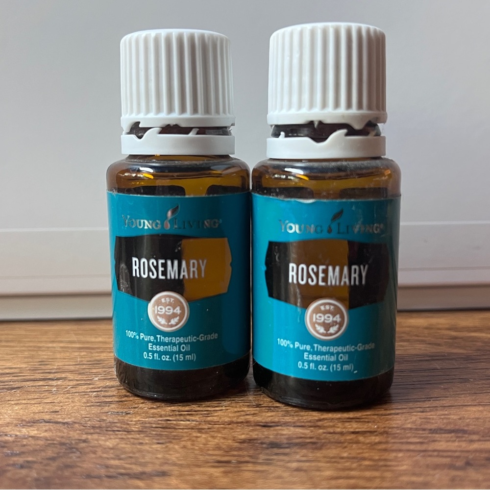 Young Living Rosemary Essential Oil | 2 Bottles